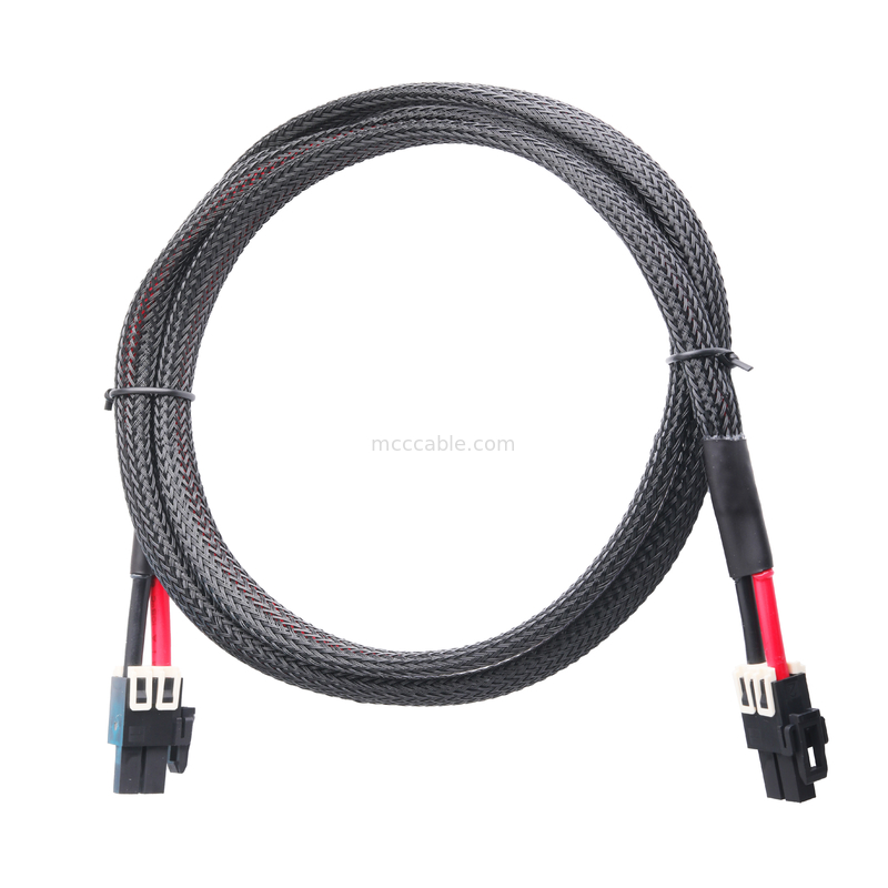 MOLEX 1716920202 5.7 mm de anchura 1 * 2P Mega-Fit Plug Housing Conectores simétricos en ambos extremos
