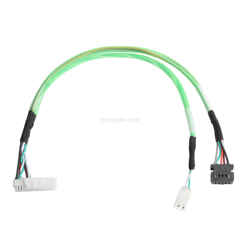 HSG LHE PHSD 30P LHE PHSD-T/PHB-T O EQU a A2545 y LHE VH-T cable verde 24AWG OEM/ODM