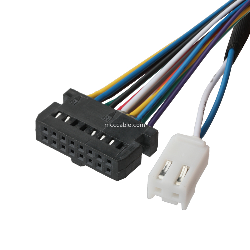 LHE PHSD-T/PHB-T 30P a A2545 2*8P Y VH-2P y JST B2P-VH Molex 35155-0400 HSG 24AWG OEM/ODM ROHS
