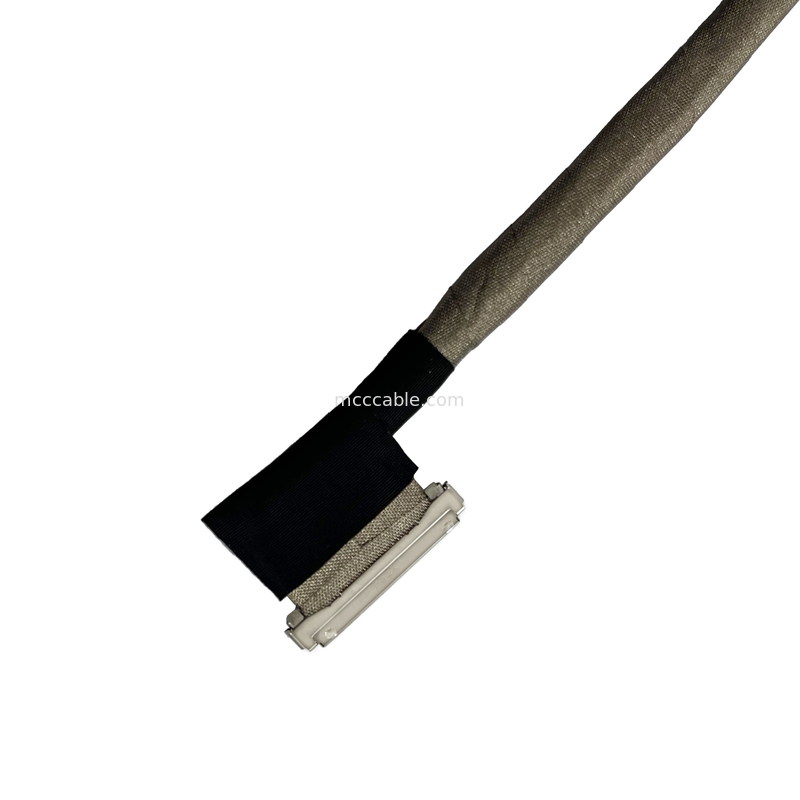 MICRO COAX CABLE 30P 20878-030T-01 Cable LVDS micro coaxial con blindaje EMC y bloqueo mecánico