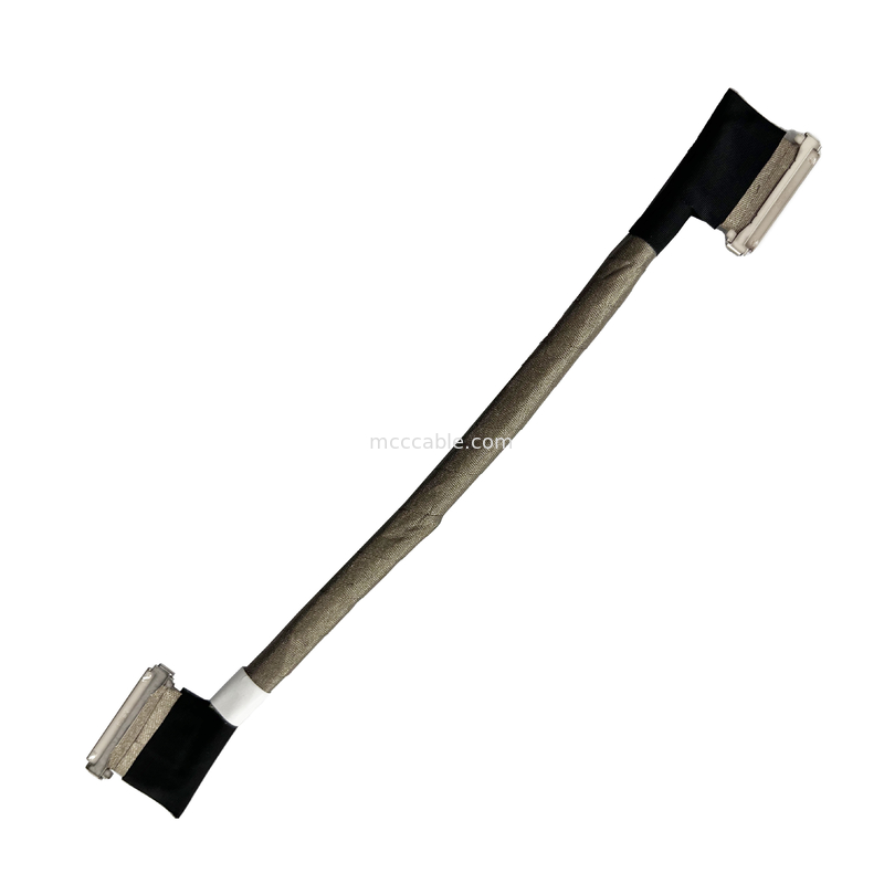 MICRO COAX CABLE 30P 20878-030T-01 Cable LVDS micro coaxial con blindaje EMC y bloqueo mecánico