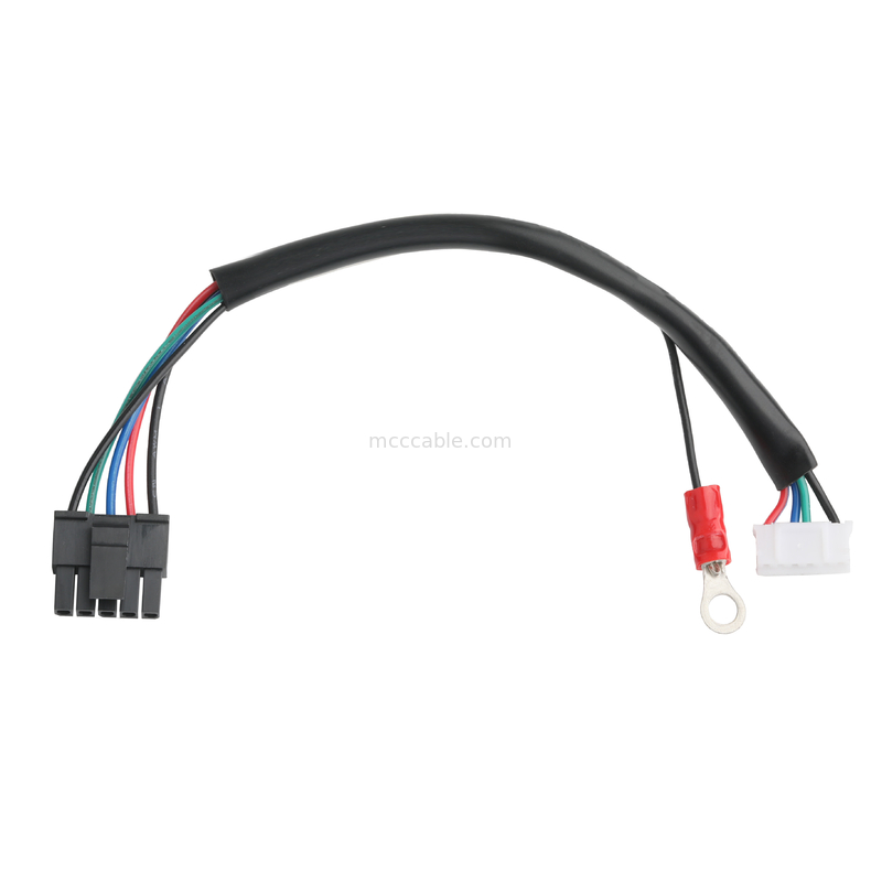 HSG 43645-0500 MX3.0-3P a PH-6P conector de ensamblaje de cables de vídeo OEM / ODM