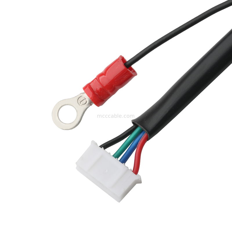 HSG 43645-0500 MX3.0-3P a PH-6P conector de ensamblaje de cables de vídeo OEM / ODM