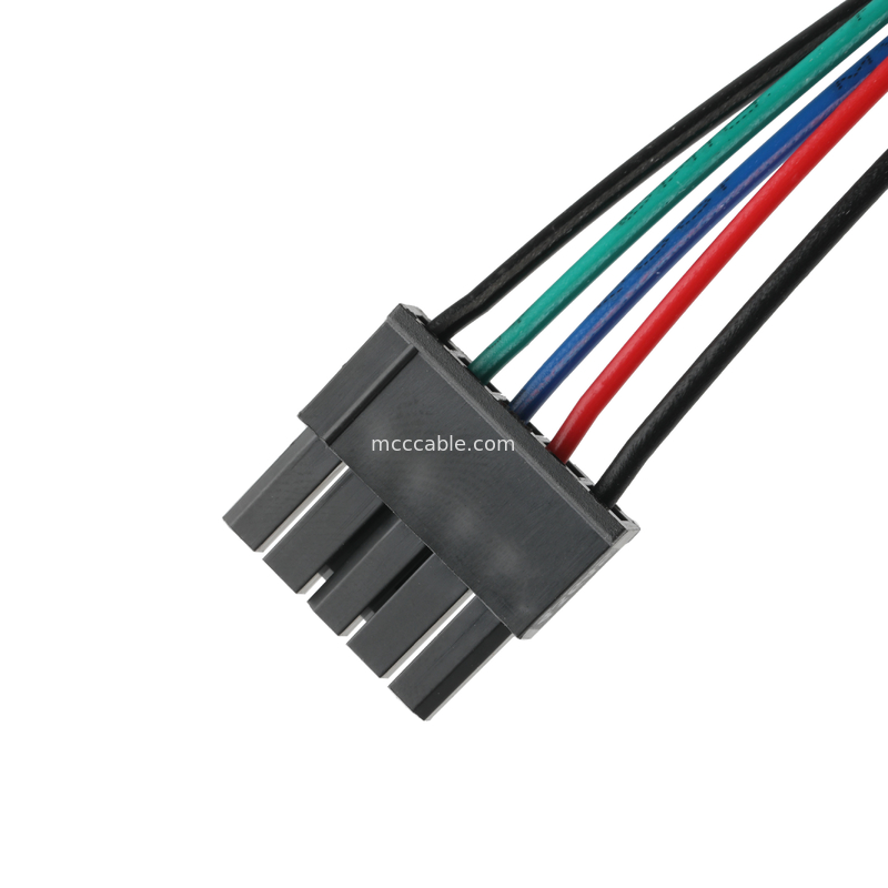 HSG 43645-0500 MX3.0-3P a PH-6P conector de ensamblaje de cables de vídeo OEM / ODM