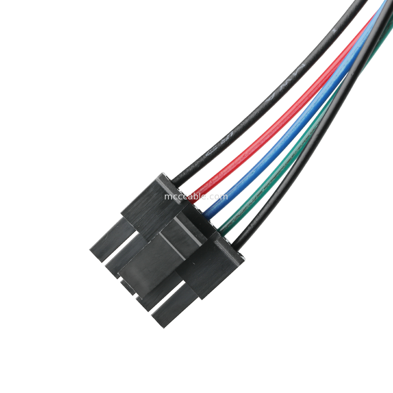 HSG 43645-0500 MX3.0-3P a PH-6P conector de ensamblaje de cables de vídeo OEM / ODM