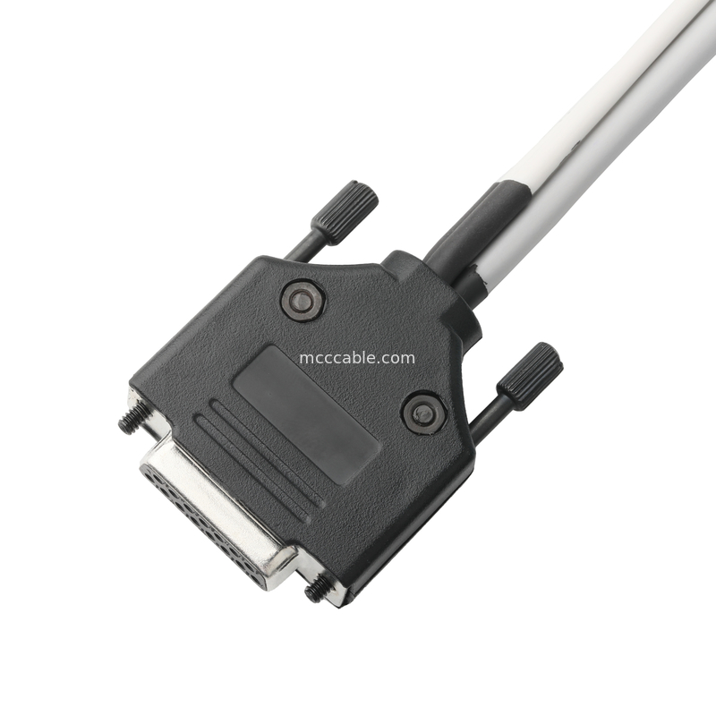 Adaptador de cable LVDS DB-15P FEMEÑA a HSG 43025-0800 8P y 691352710003 3P Terminal masculino verde Cable de conexión OEM / ODM