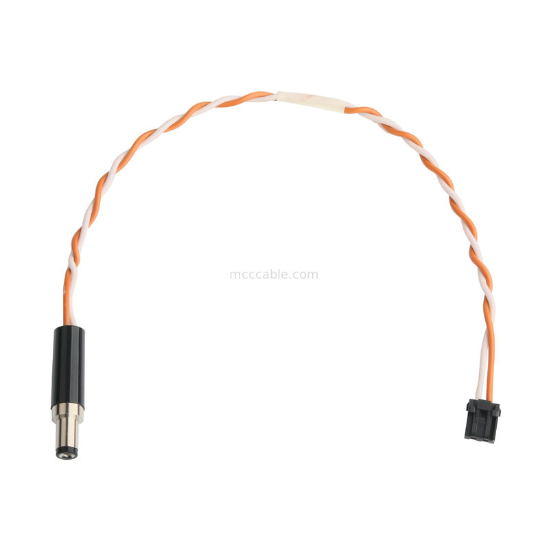 Cable de audio HSG 209209-0002 MX3.0mm de paso 2P a DC PP3-002A PLUG 5.5*2.1mm OEM/ODM