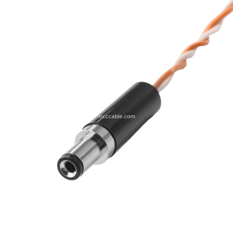 Cable de audio HSG 209209-0002 MX3.0mm de paso 2P a DC PP3-002A PLUG 5.5*2.1mm OEM/ODM