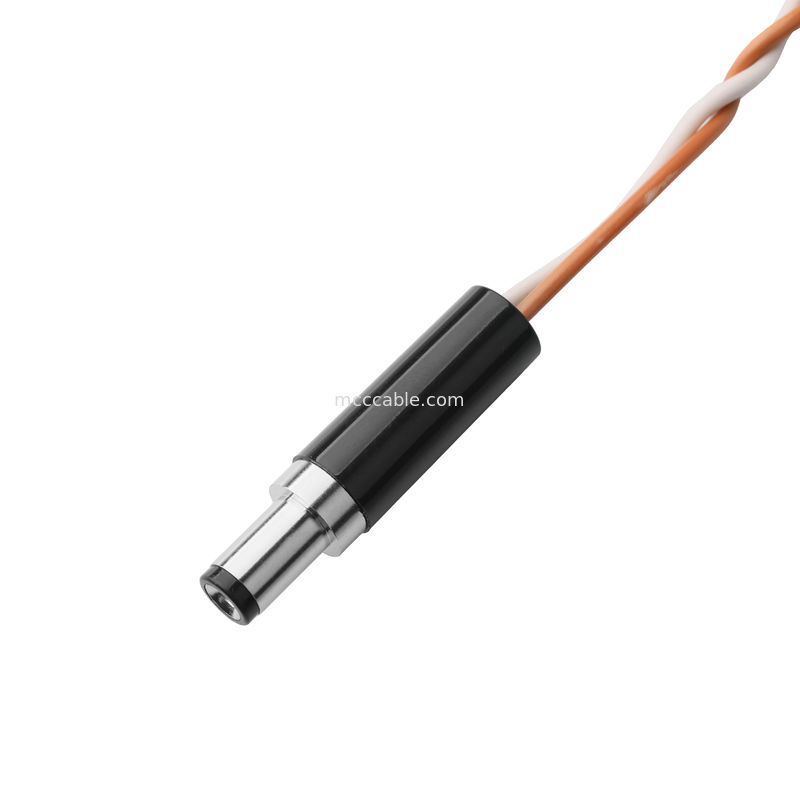 Cable de audio HSG 209209-0002 MX3.0mm de paso 2P a DC PP3-002A PLUG 5.5*2.1mm OEM/ODM
