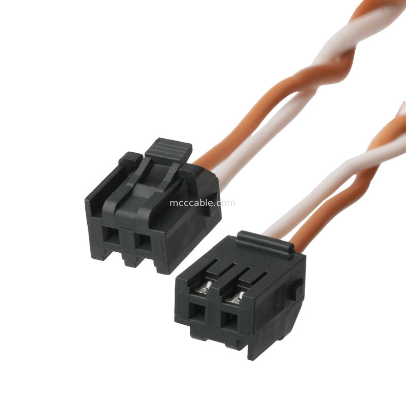 Cable de audio HSG 209209-0002 MX3.0mm de paso 2P a DC PP3-002A PLUG 5.5*2.1mm OEM/ODM