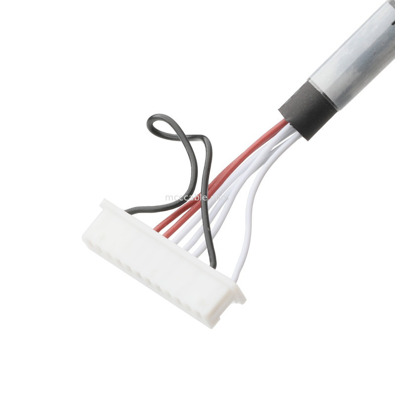 Aplicación automotriz JAE FI-X30HL 30P a DF14-30P y MOLEX 51021-1200 Conectores de cable combinados de 12 pines OEM/ODM