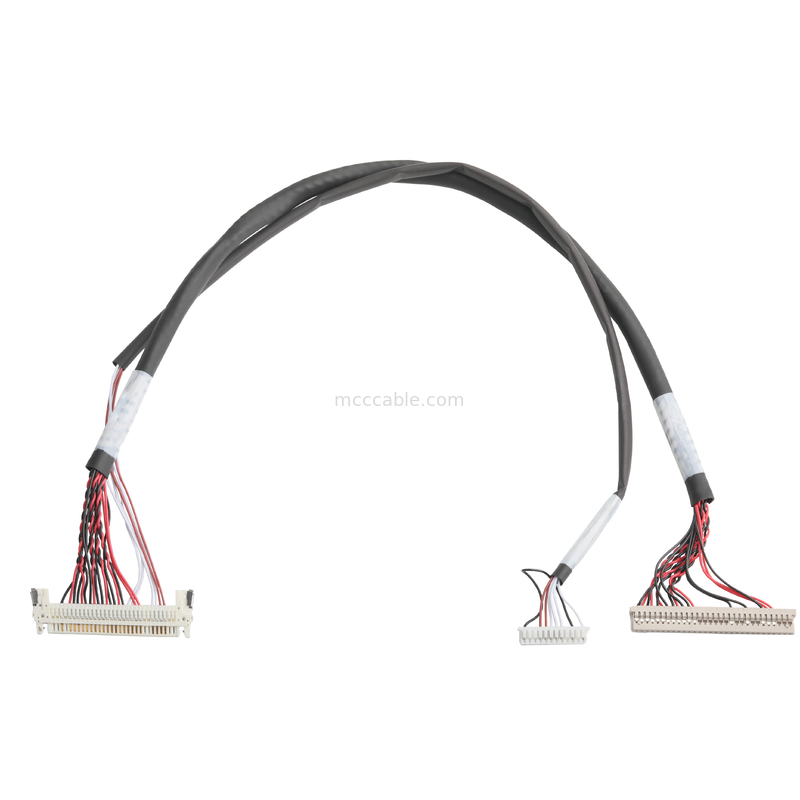 Aplicación automotriz JAE FI-X30HL 30P a DF14-30P y MOLEX 51021-1200 Conectores de cable combinados de 12 pines OEM/ODM