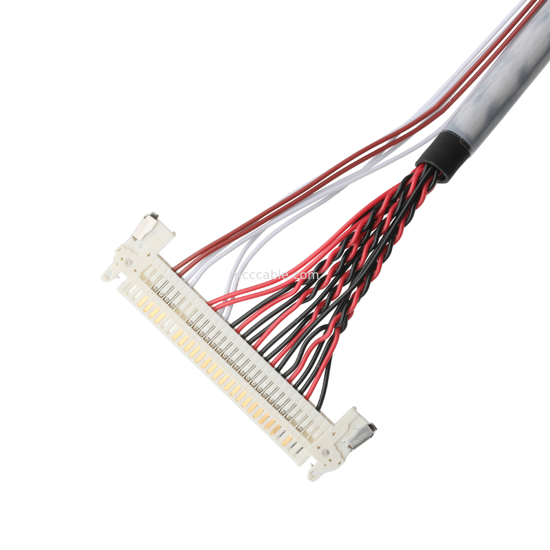 Aplicación automotriz JAE FI-X30HL 30P a DF14-30P y MOLEX 51021-1200 Conectores de cable combinados de 12 pines OEM/ODM