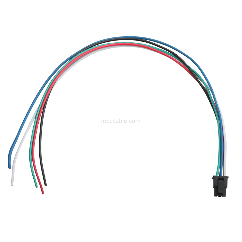 LVDS CABLE HSG 2147552062 6P Pitch 3.0mm MX para el conector de corte OEM / ODM longitud del cable personalizar