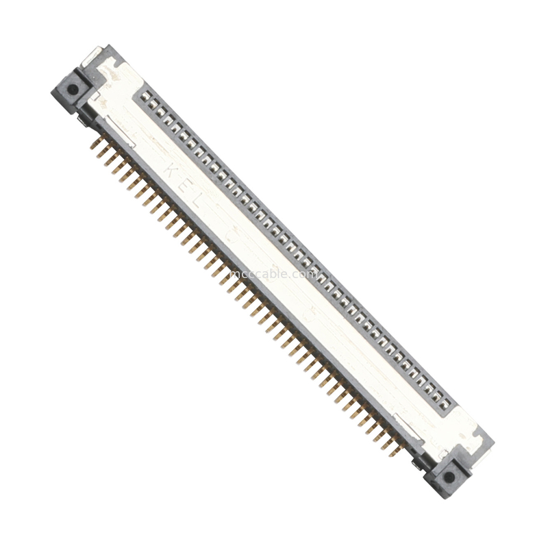 KEL USL00-40S Conector de cable coaxial micro lateral de 0.4V tipo ángulo derecho