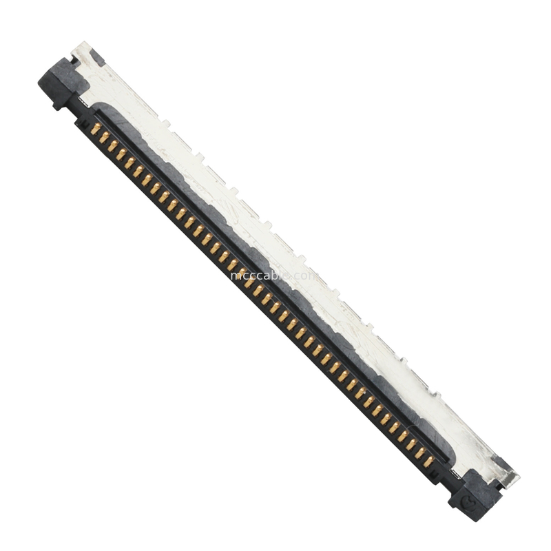 KEL USL00-40S Conector de cable coaxial micro lateral de 0.4V tipo ángulo derecho
