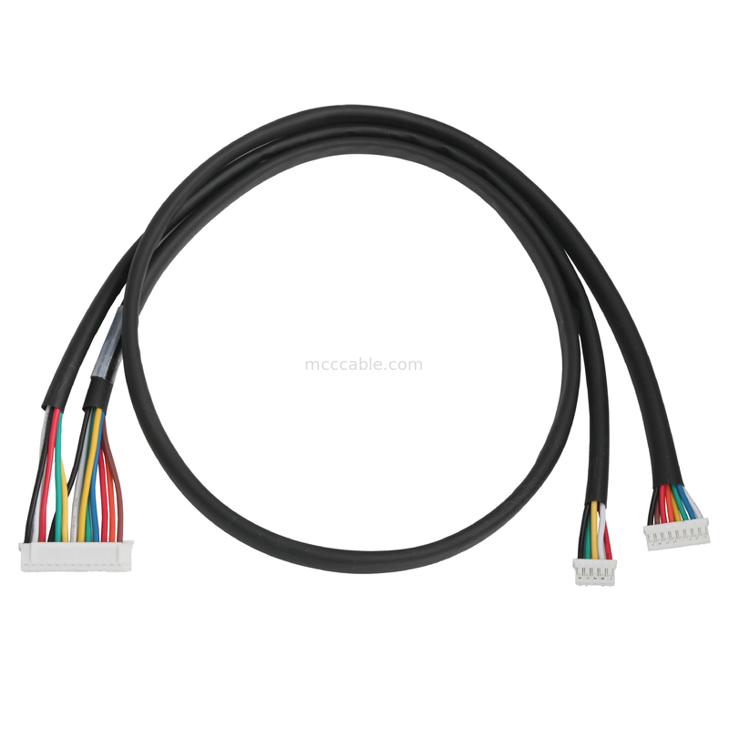 El conjunto de cables LVDS JST PHR-14P a JST PHR-8P y JST-PHR-5P conector pitch 2.0mm
