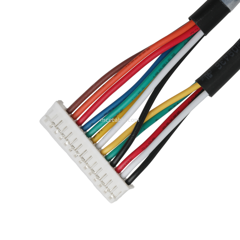 El conjunto de cables LVDS JST PHR-14P a JST PHR-8P y JST-PHR-5P conector pitch 2.0mm