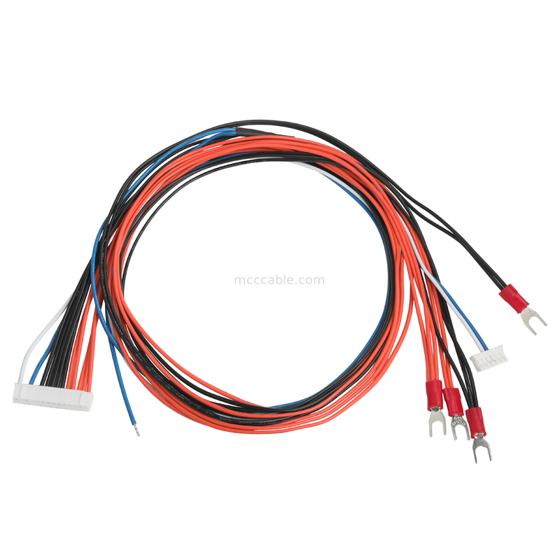 Conjunto de cable personalizado JST PHR-14P a SVM1.25-4 y JST PH-6P Conector Pitch 2.0mm Cable OEM / ODM