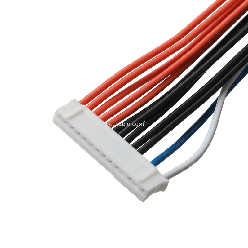 Conjunto de cable personalizado JST PHR-14P a SVM1.25-4 y JST PH-6P Conector Pitch 2.0mm Cable OEM / ODM