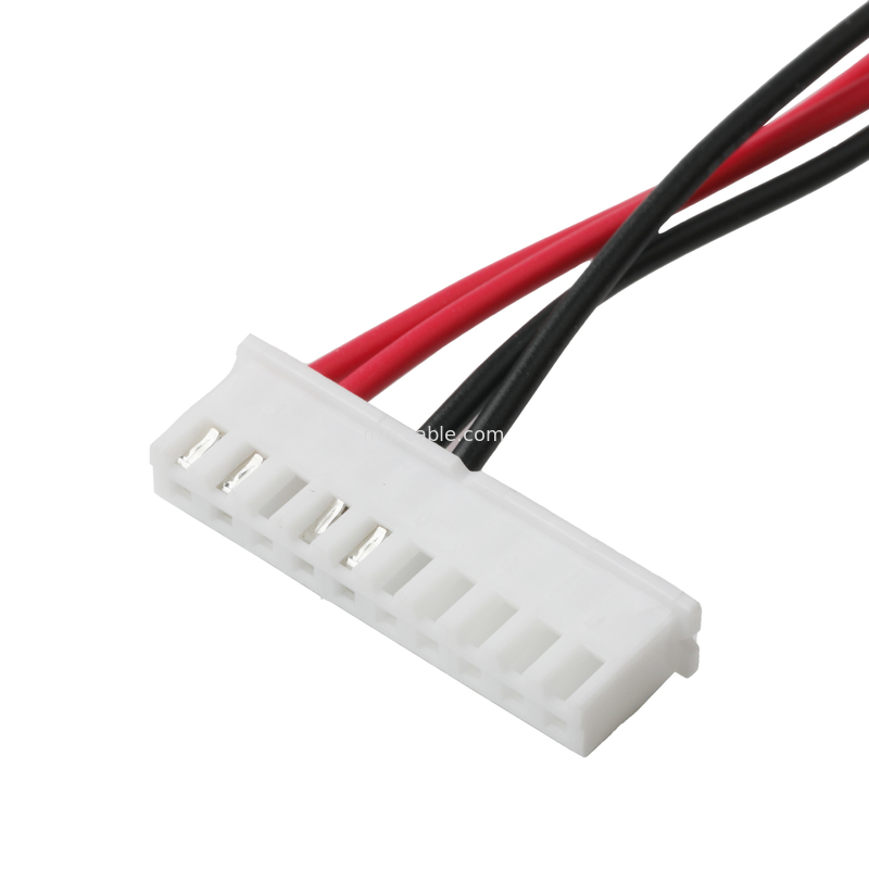 Conector de alambre Asamblea de cable personalizada XH-10P a SVM1.25-4 y SVS5.5-4P Conector de tono de 2,0 mm