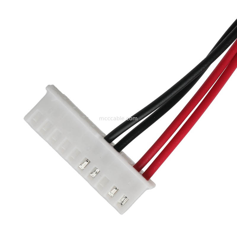 Conector de alambre Asamblea de cable personalizada XH-10P a SVM1.25-4 y SVS5.5-4P Conector de tono de 2,0 mm