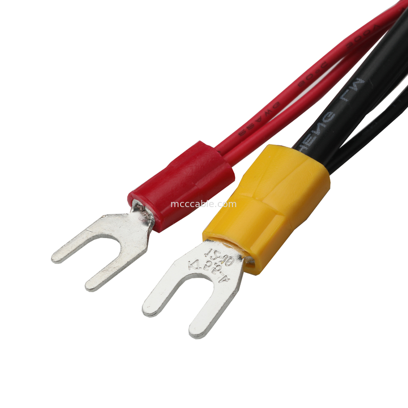 Conector de alambre Asamblea de cable personalizada XH-10P a SVM1.25-4 y SVS5.5-4P Conector de tono de 2,0 mm