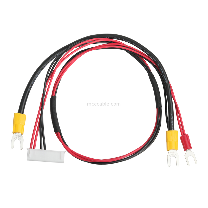 Conector de alambre Asamblea de cable personalizada XH-10P a SVM1.25-4 y SVS5.5-4P Conector de tono de 2,0 mm