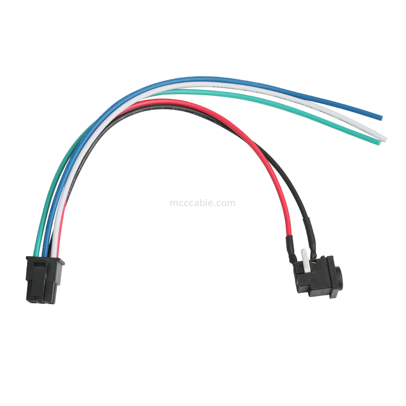 LHE 2147552062 MX3.0 6P a PJ-019 Cable de conector de energía CC UL1007 20AWG