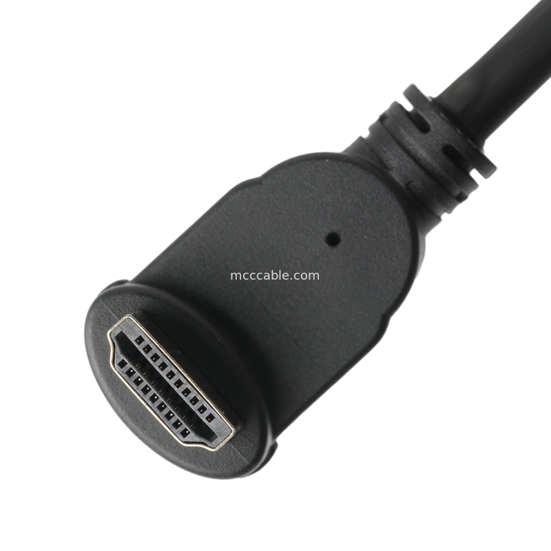 Conjunto de conector de cable LCD de 19 pin HDMI-A a 19 pin HDMI