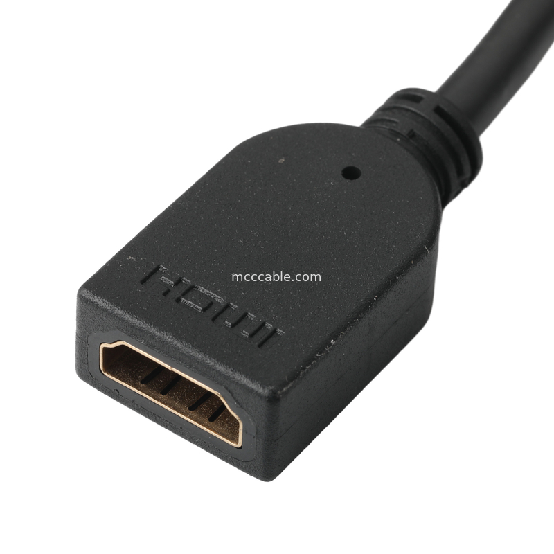 Conjunto de conector de cable LCD de 19 pin HDMI-A a 19 pin HDMI