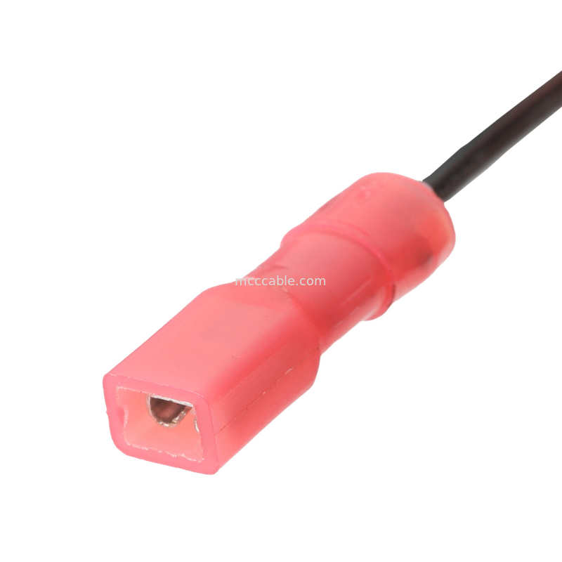 Los componentes de los cables LVDS JAE FI-RE51HL 51Pin a HD-SUB 26P MALE SLODER UL 1007 20AWG