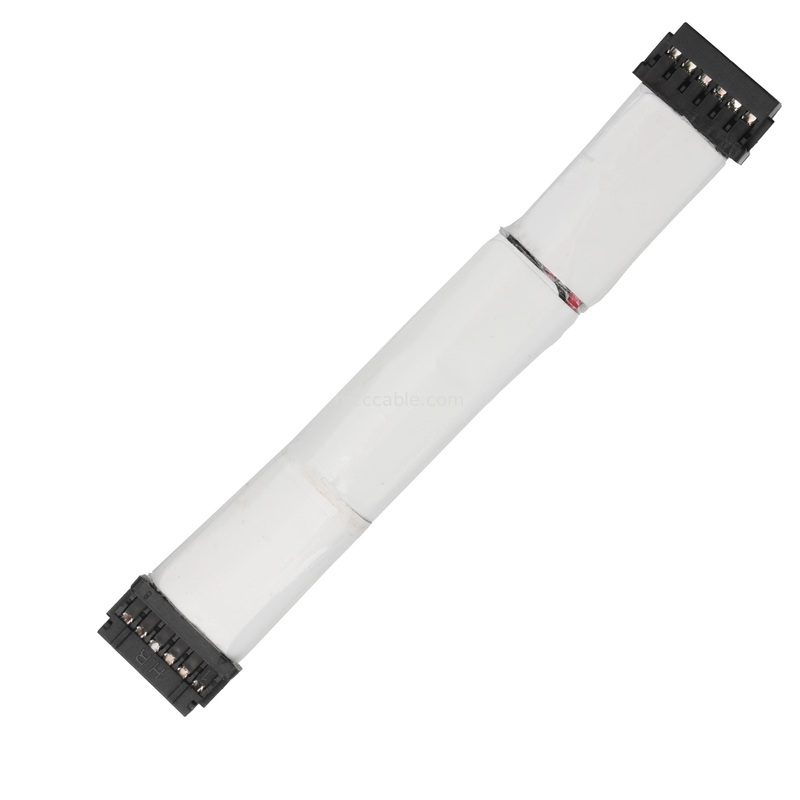 12Pin PA66 P/N DF11-12DS-2C UL 1007 24AWG Conjunto de conector de cable OEM/ODM