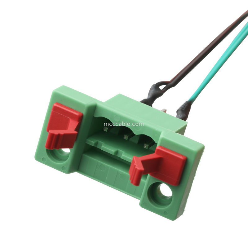 Los cables DFK-MSTB 2.5/3-G-5.08 para el cable JST EH-4P UL 1061 22AWG