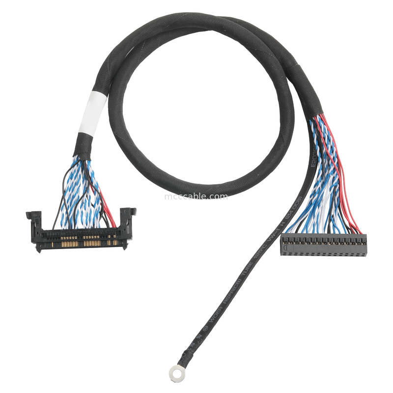 Los cables LVDS se ensamblan de acuerdo con las especificaciones del fabricante y de los fabricantes.