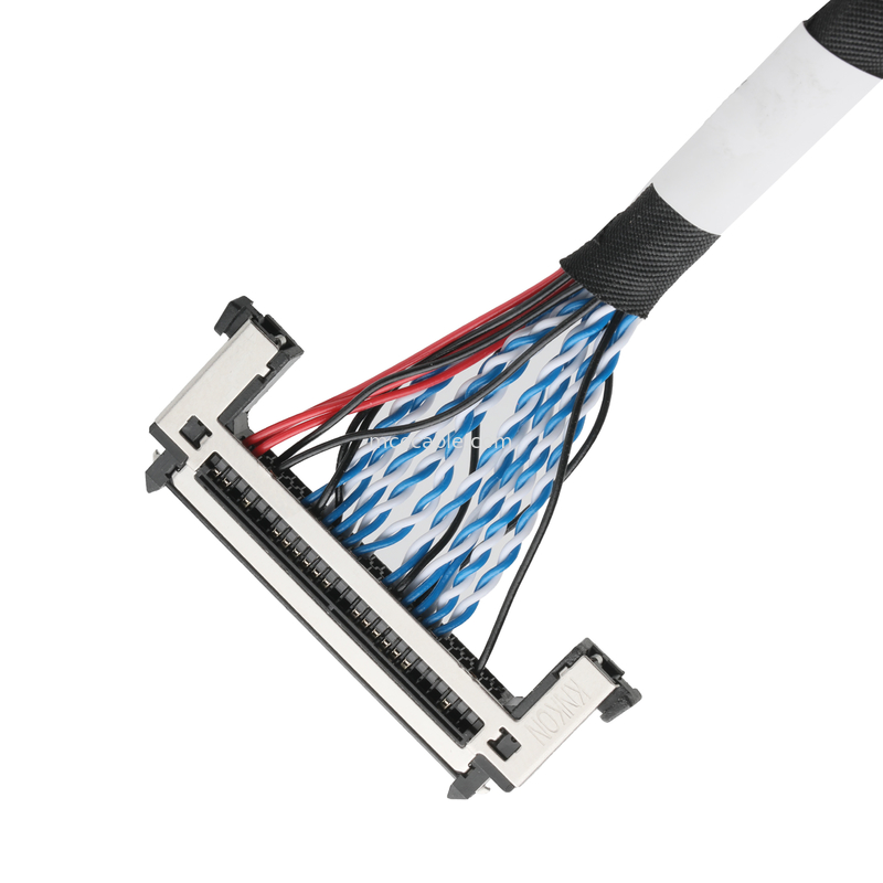 Los cables LVDS se ensamblan de acuerdo con las especificaciones del fabricante y de los fabricantes.