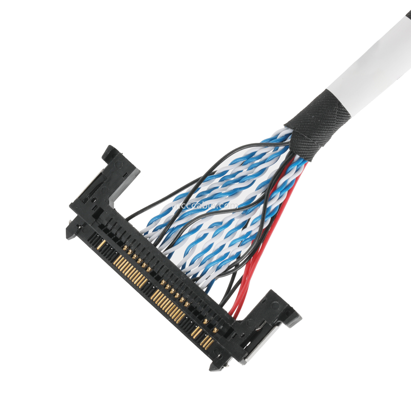 Los cables LVDS se ensamblan de acuerdo con las especificaciones del fabricante y de los fabricantes.