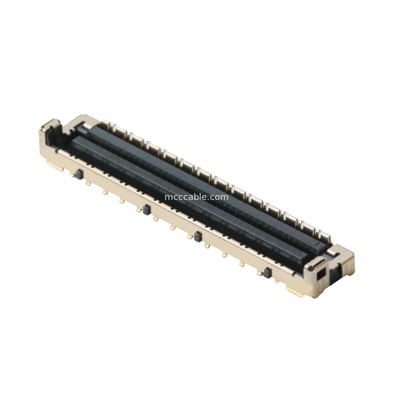 UM 20879-040E-01 Conectores de bloques de terminales de tablero para el montaje de cables