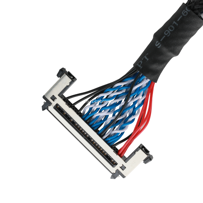 JAE FI-RE51HL-51Pin para  DF13-40DS Cables de cable UL1061 30AWG longitud personalizar OEM / ODM