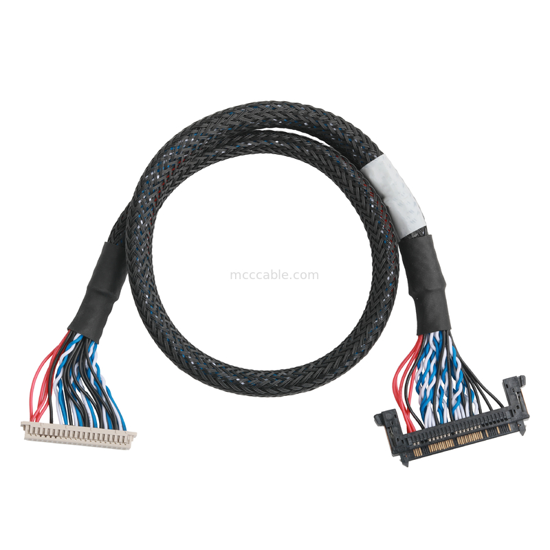 JAE FI-RE51HL-51Pin para  DF13-40DS Cables de cable UL1061 30AWG longitud personalizar OEM / ODM
