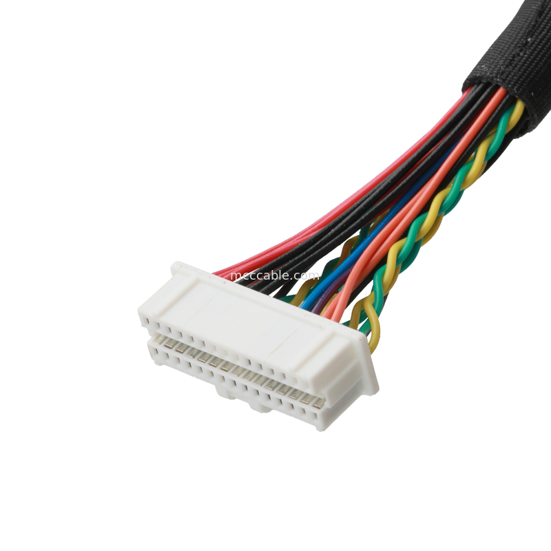 HSG MX1.0-30P 5011893010 a JAE FIX30HL El conjunto de conectores de cable UL1571 28AWG CABLE
