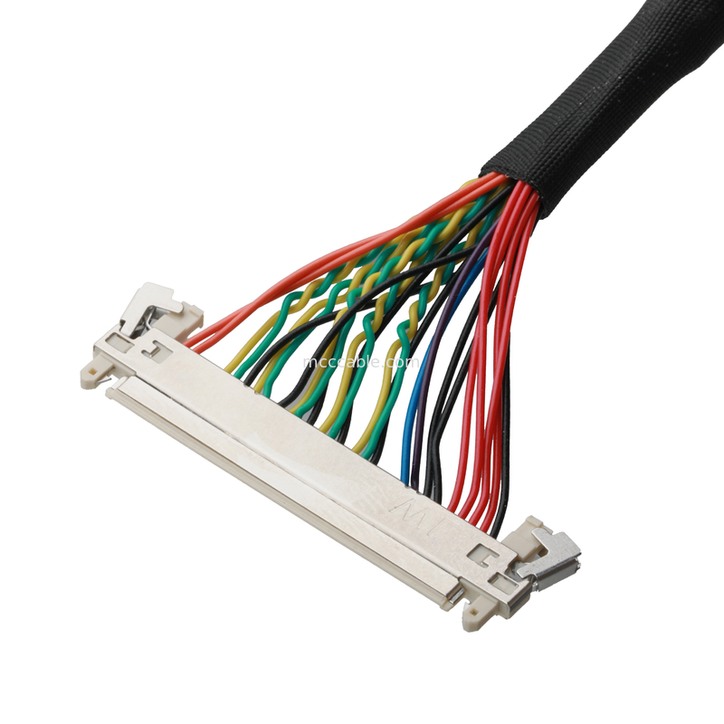 HSG MX1.0-30P 5011893010 a JAE FIX30HL El conjunto de conectores de cable UL1571 28AWG CABLE