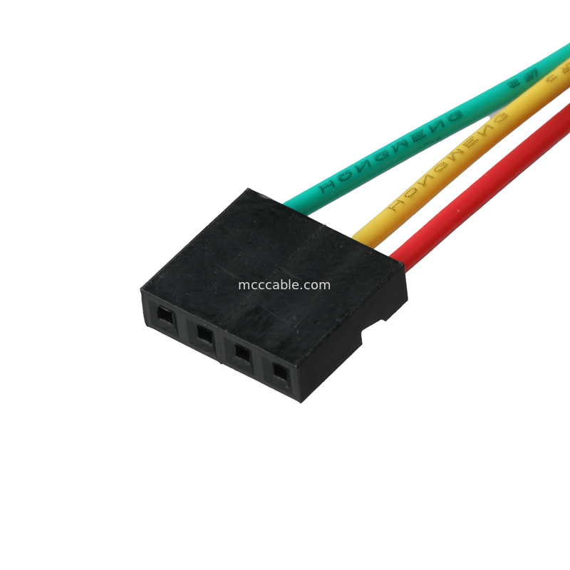 DP2.0 4Pin A2004-H04 a MX1.25-10P Ensamblaje de cables LVDS UL 1061 26AWG CABLE OEM/ODM