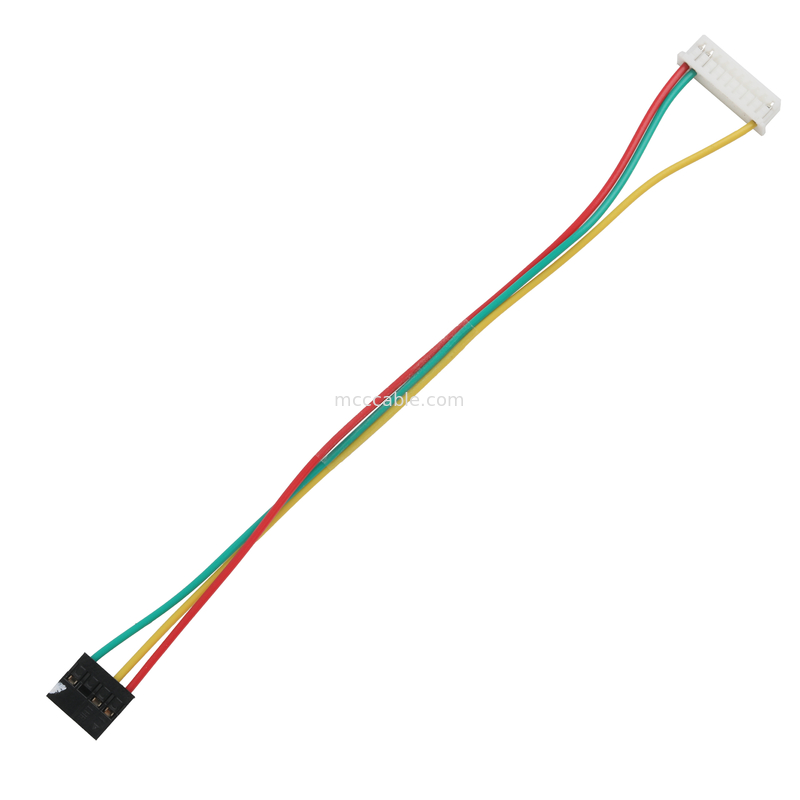 DP2.0 4Pin A2004-H04 a MX1.25-10P Ensamblaje de cables LVDS UL 1061 26AWG CABLE OEM/ODM