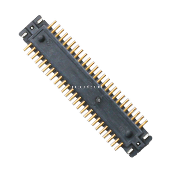 Aces 50185-05041-001 50pin 0.4mm PEC Board Contenedor de extremo de conector OEM / ODM longitud personalizar
