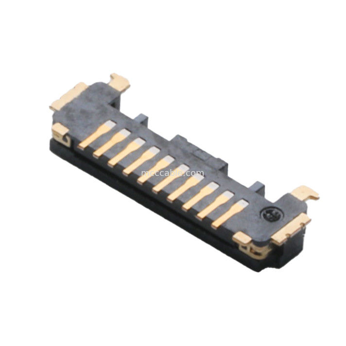 20854-010E-02 Conector de receptáculo LVDS Cable 0,35 mm Pinta de pin-out Personalizar ROHS
