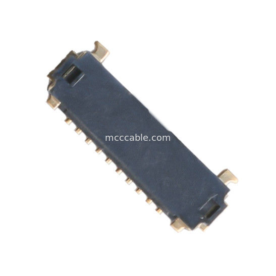 20854-010E-02 Conector de receptáculo LVDS Cable 0,35 mm Pinta de pin-out Personalizar ROHS