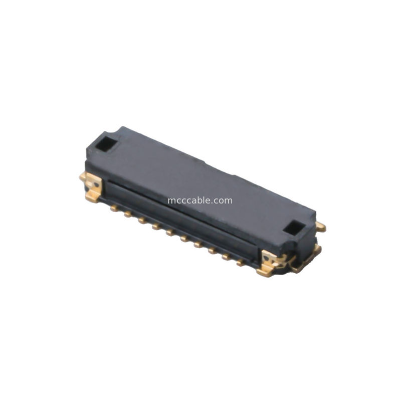 20854-010E-02 Conector de receptáculo LVDS Cable 0,35 mm Pinta de pin-out Personalizar ROHS