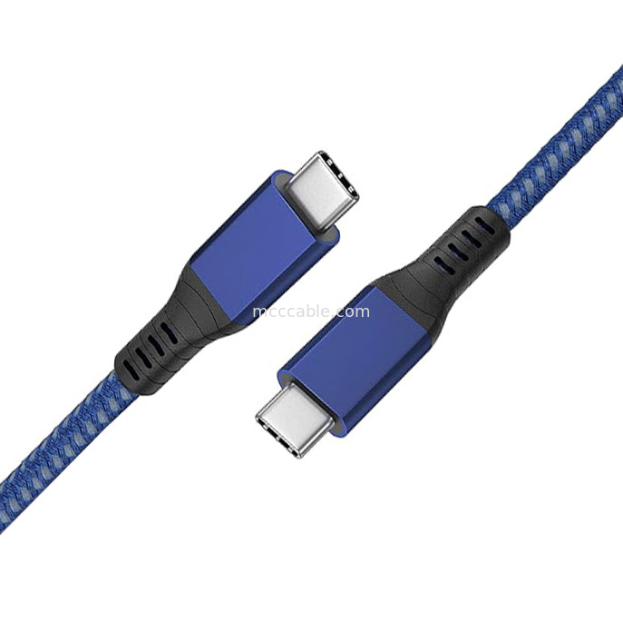 usb c rayo usb 4 a usb c usb 4 Transmisión de alta velocidad rayo 4 cable de protocolo de interfaz OEM / ODM