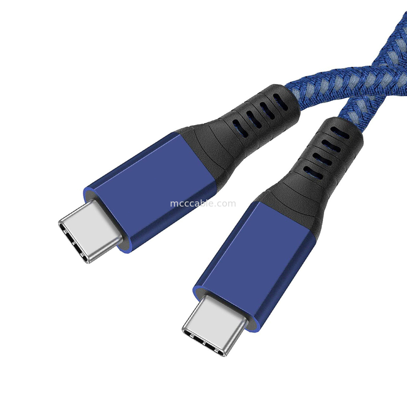 usb c rayo usb 4 a usb c usb 4 Transmisión de alta velocidad rayo 4 cable de protocolo de interfaz OEM / ODM